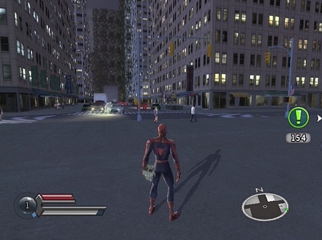 spider man 3 playstation 2